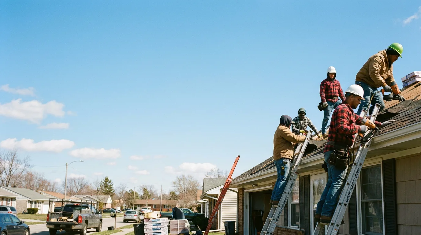 Roofing in Fort Riley, KS near me